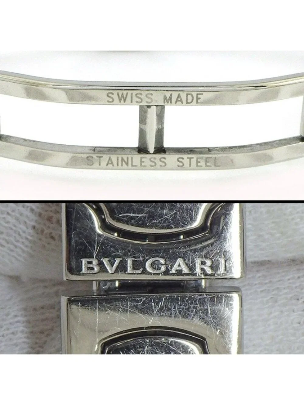 Bvlgari Watch Solo Tempo Date Black Dial SS Quartz Analog